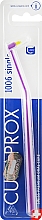 Парфумерія, косметика Монопучкова зубна щітка "Single CS 1006", фіолетова - Curaprox