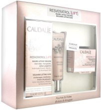 Духи, Парфюмерия, косметика Набор "Resveratrol Lift" - Caudalie (eye/balm/15ml + ser/10ml + cr/15ml)