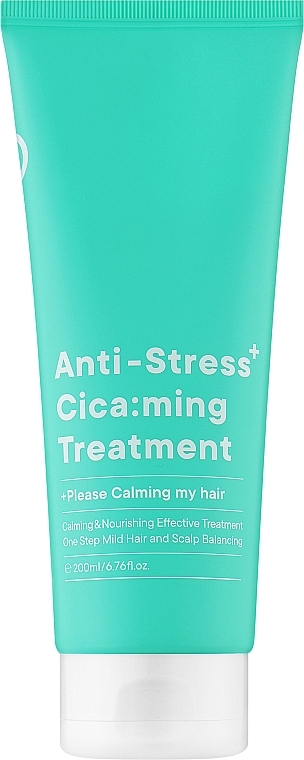 Маска для волосся з центелою - One-Days You Anti-Stress Cica:ming Treatment — фото N1