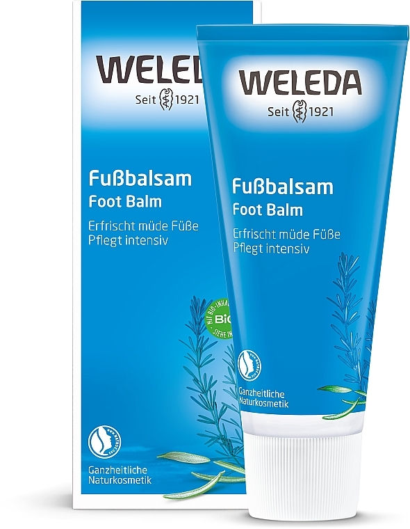 Бальзам для ніг - Weleda Fussbalsam — фото N2