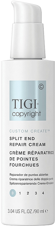 Крем відновлювальний проти ламкого й посіченого волосся - Tigi Copyright Split End Repair Cream — фото N1