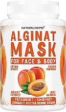Альгінатна маска з абрикосом - Naturalissimo Apricot Alginat Mask — фото N1