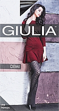Колготки для женщин "Demi 3" 120 Den, nero - Giulia — фото N1