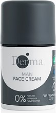 Духи, Парфюмерия, косметика Крем для лица для мужчин - Derma Man Face Cream