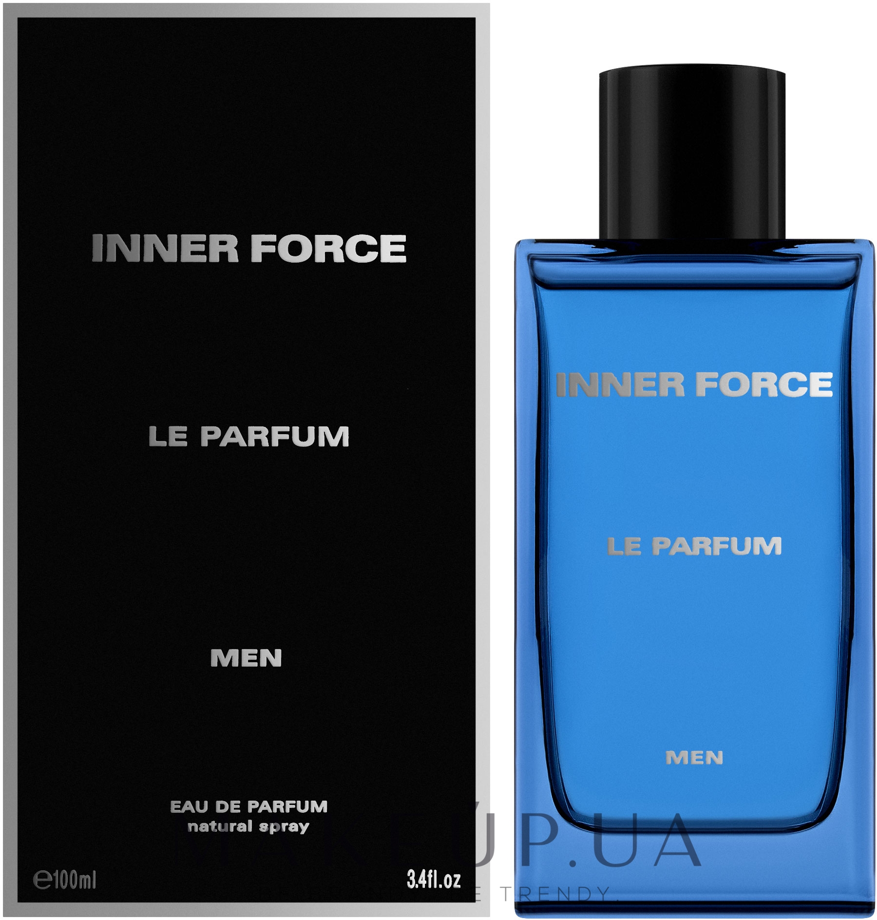 Geparlys Inner Force Le Parfum - Парфумована вода — фото 100ml
