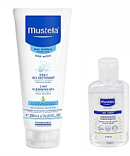 Парфумерія, косметика Набір - Mustela Bebe (gel/shm/200ml + h/gel/80ml)