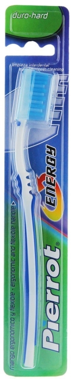 Зубная щетка "Энергия", жесткая, синяя - Pierrot Energy