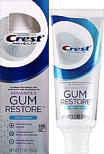 Отбеливающая зубная паста - Crest Pro-Health Advanced Gum Restore Toothpaste Deep Clean — фото N2