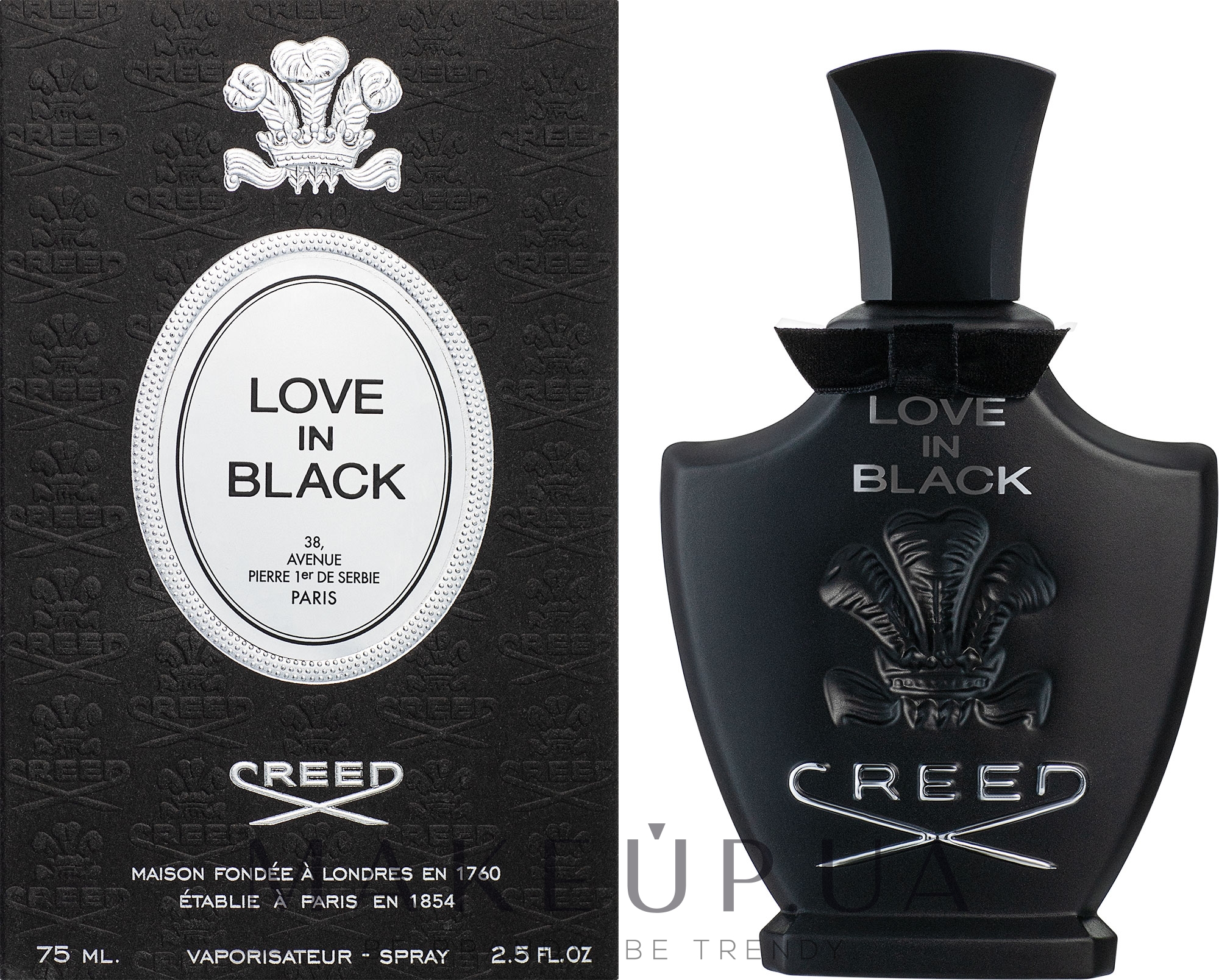 Creed Love in Black - Парфюмированная вода — фото 75ml