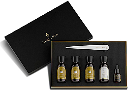 Парфумерія, косметика Набір, 5 продуктів - Alqvimia Enigma Kit Supreme Beauty Experience