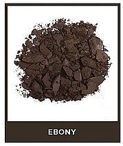 Набір - Anastasia Beverly Hills Fluffy Fuller Looking Brow Ebony (br/freeze/2.5g + Powder/1.6g + Brush) — фото N2