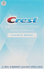Парфумерія, косметика Відбілювальні смужки для зубів - Crest 3D Whitestrips Kit Classic White
