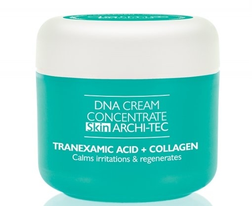 Концентрований крем для обличчя, шиї і декольте - Dermo Pharma Cream Skin Archi-Tec Tranexamic Acid + Collagen — фото N1