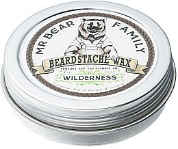 Духи, Парфюмерия, косметика Воск для бороды и усов - Mr. Bear Family Beard Stache Wax Wilderness