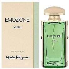 Духи, Парфюмерия, косметика Salvatore Ferragamo Emozione Verde - Туалетная вода