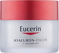 Денний крем для сухої шкіри - Eucerin Hyaluron-Filler+Volume-Lift Day Cream SPF15 — фото N1