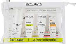 Духи, Парфюмерия, косметика УЦЕНКА Набор - Dermaceutic Laboratoire 21 Days Expert Care Age Defense (cr/15ml + cr/15ml + cr/15ml + foam/30ml) *