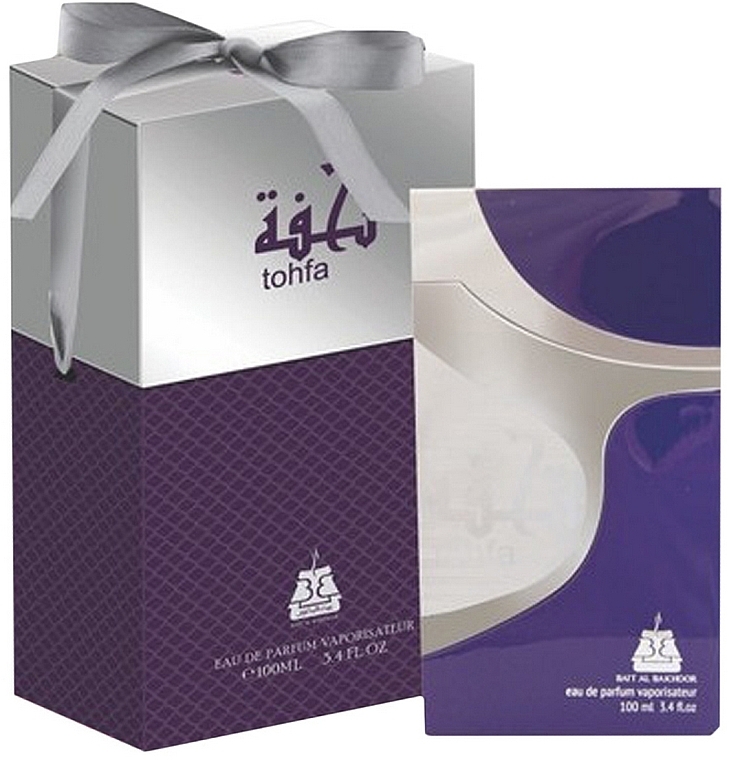 Bait Al Bakhoor Tohfa Purple - Парфюмированная вода — фото N1