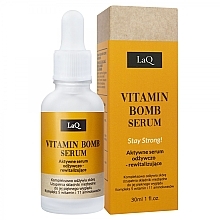 Парфумерія, косметика Сироватка для обличчя - Laq Vitamin Bomb Serum