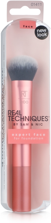 Пензель-експерт для макіяжу - Real Techniques Expert Face Brush — фото N2