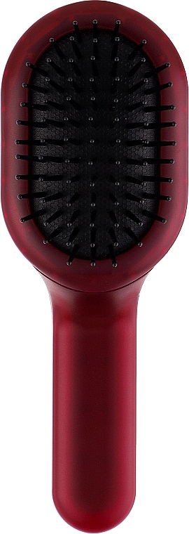 Расческа, кораловая - Janeke Bag Curvy Hairbrush — фото N1