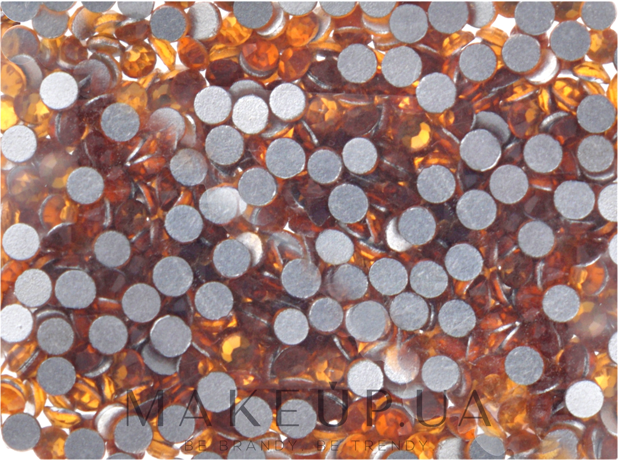 Декоративные кристаллы для ногтей "Topaz", размер SS 05, 500шт - Kodi Professional — фото 500шт
