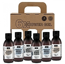 Набір, 6 продуктів - LaQ 6X Shower Gel — фото N1