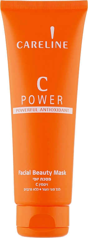 Маска для лица - Careline C Power Powerful Antioxidant Facial Beauty Mask — фото N1