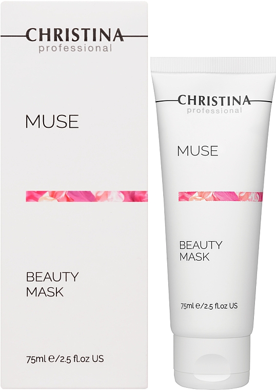 Маска краси з екстрактом троянди - Christina Muse Beauty Mask — фото N2