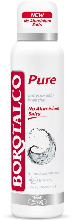 Дезодорант-спрей - Borotalco Pure Deodorant Spray — фото N1