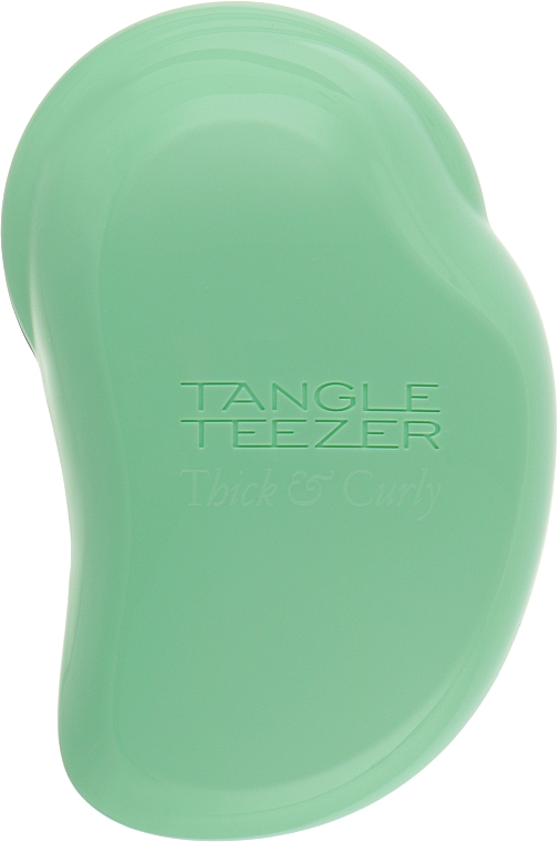 Щітка для густого й кучерявого волосся - Tangle Teezer Thick & Curly Pixie Green Fondant — фото N2