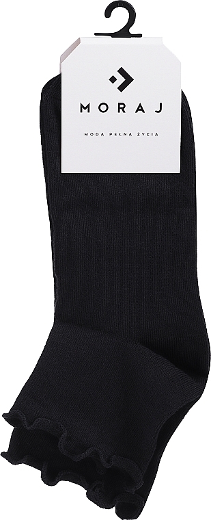 Шкарпетки жіночі CSL200-024, 1 пара, темно-сині - Moraj — фото N1