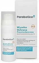 Духи, Парфюмерия, косметика Депигментирующий дневной крем для лица - Parabotica Depigmenting Cream SPF50