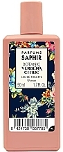 Духи, Парфюмерия, косметика Saphir Parfums Botanic Verbena Citric - Туалетная вода