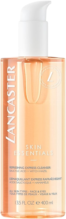 Освіжальний і експрес-очищувальний засіб - Lancaster Skin Essentials Refreshing Express Cleanser