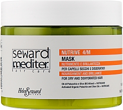 Маска для питания и придания блеска волосам - Helen Seward Nutrive 4/M Mask — фото N6