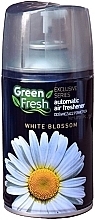Духи, Парфюмерия, косметика Сменный баллон для автоматического освежителя воздуха "Белый цветок" - Green Fresh Automatic Air Freshener White Blossom