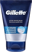 Бальзам для лица после бритья - Gillette Mach3 Soothing — фото N1