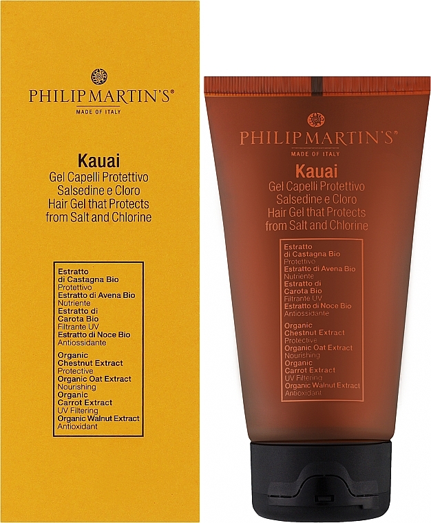 Гель для волосся, для захисту від солі та хлору - Philip Martin's Kauai — фото N2