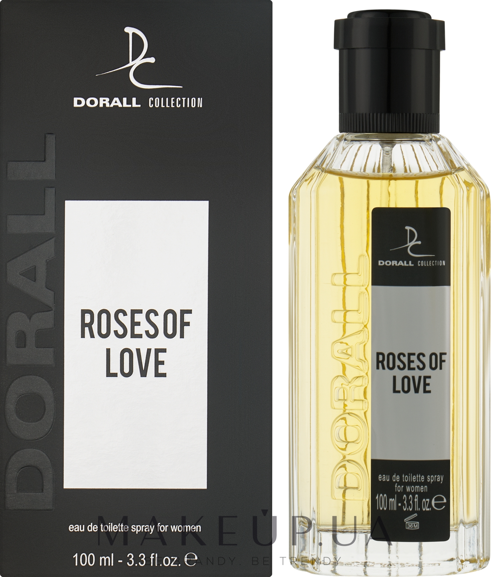Dorall Collection Roses of Love - Туалетная вода — фото 100ml