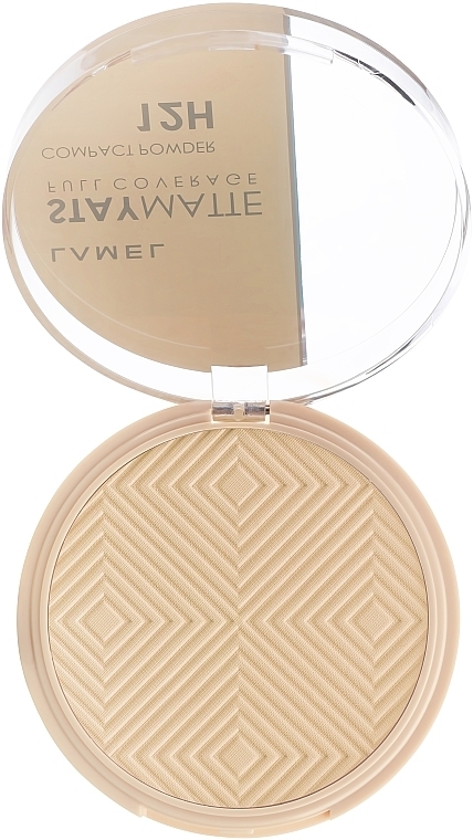 LAMEL Make Up Stay Matte Compact Powder