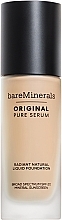 Парфумерія, косметика Тональна основа - BareMinerals Original Pure Serum Radiant Nautral Liquid Foundation