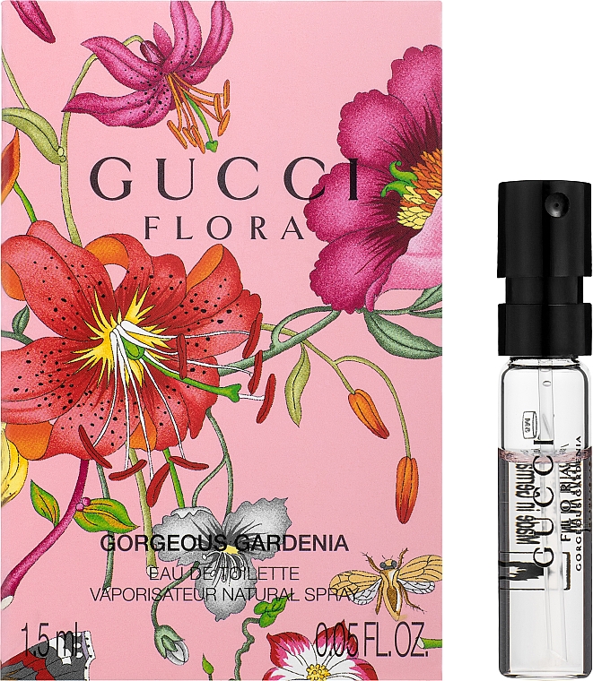 Flora by Gucci Gorgeous Gardenia - Туалетная вода (пробник)