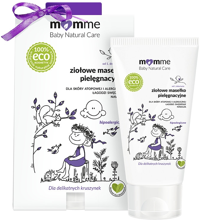 Масло для тела - Momme Baby Natural Care — фото N1