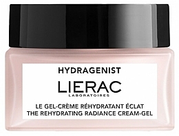 Набор - Lierac Hydragenist (f/cr/50ml + eye/cr/15ml+ bag) — фото N2