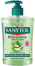 Жидкое мыло "Антибактериальное" - Sanytol  — фото N1