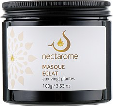 Маска для лица из двадцати трав - Nectarome Masque Eclat — фото N2