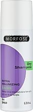 Парфумерія, косметика Сухий шампунь для об'єму волосся - Morfose Extra Volumizing Dry Shampoo