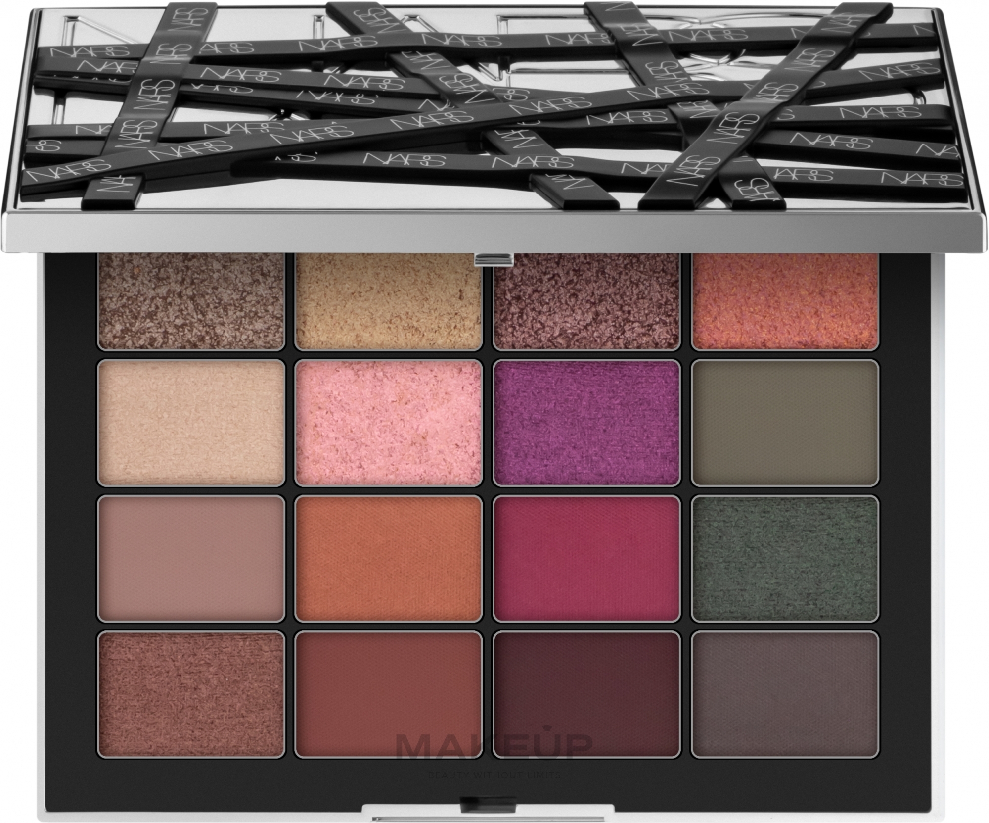 Палетка тіней для повік - Nars Bijoux Eyeshadow Palette — фото 16g