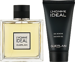 Guerlain L’Homme Ideal - Набор (edt/100ml + sh/gel/75ml) — фото N2